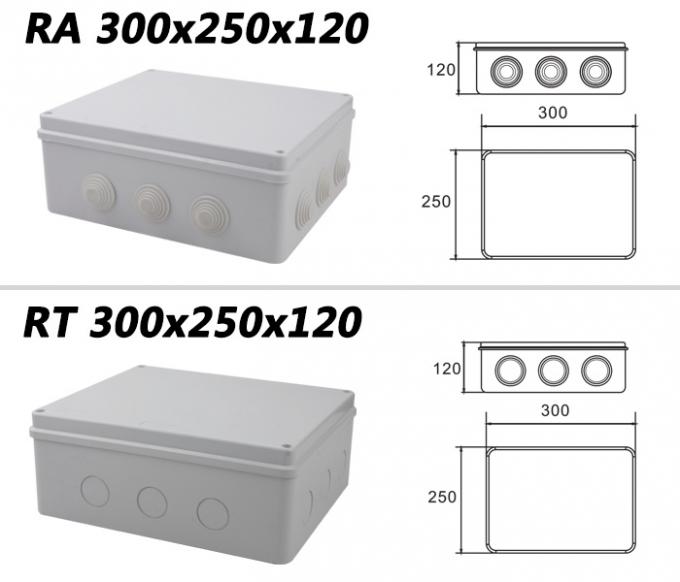 12 puertos impermeabilizan la conexión de la caja solar del combinador de la caja de conexiones IP67