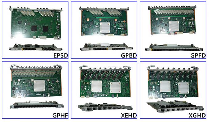 Tarjeta de los puertos C+ Gpon de Gpuf 16 del tablero de servicio de Huawei Olt