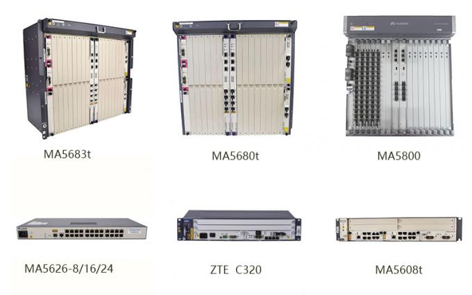 Tarjeta de los puertos C+ Gpon de Gpuf 16 del tablero de servicio de Huawei Olt