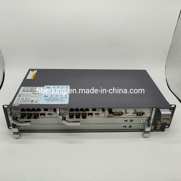 Servicio Subrack de la CA Olt de Huawei Ma5800 X2 con 2xmpsc 1xpisb