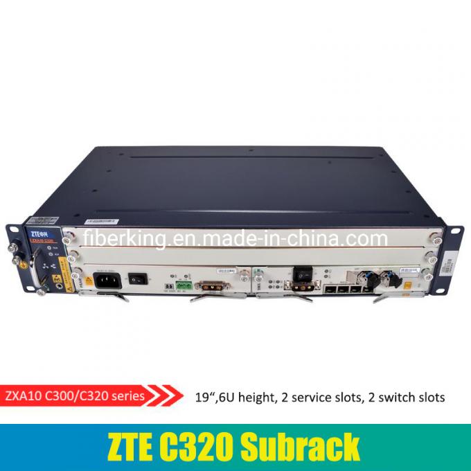 CA del cochecito de niño de Zte Zxa10 C320 Gpon Epon Olt Smxa/10 Smxa/31 0