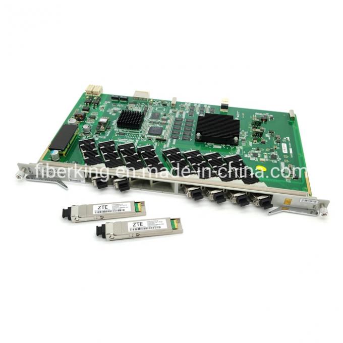 Tarjeta de Etto 8ports 10g Epon para C300 Olt Zxa10 C300 0