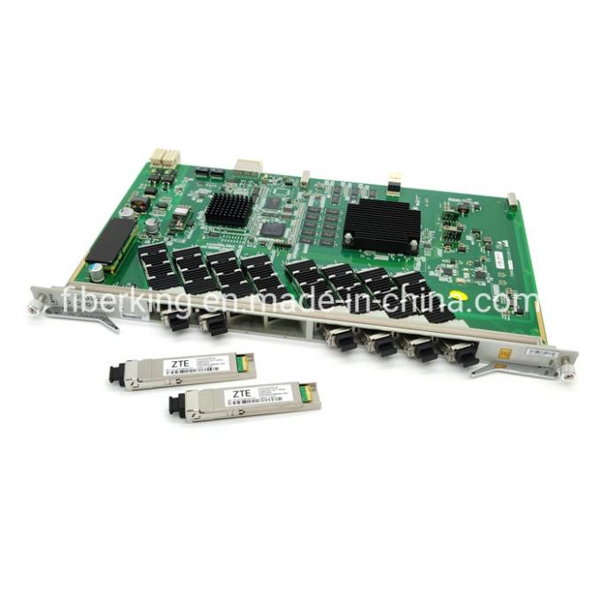 Tarjeta de Etto 8ports 10g Epon para C300 Olt Zxa10 C300