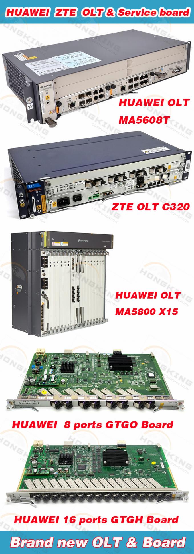 Olt C320 para el alto tablero de control de GE de la integración de Zte Smxa/1 A10