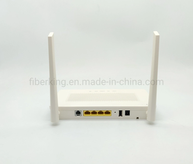Ontario ONU HS8546V5 Gpon Xpon Epon de WiFi FTTH del router del módem del precio de fábrica con el terminal de red óptico 4ge+1pots+1USB+WiFi