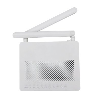 HG8546M Optical router with 5DB Antenna XPON ONU 4LAN 1voice WIFI USB Antenna Gigabit ONU ONT English Version 8546m