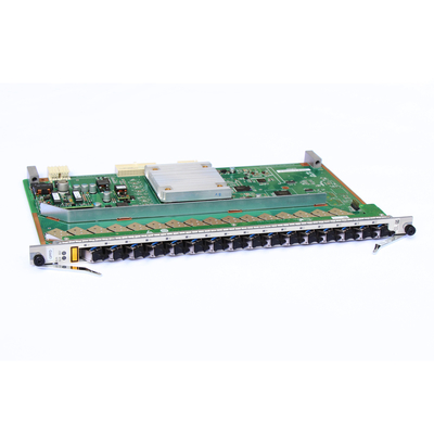 Huawei GPFD Service Board 16-port GPON OLT interface board with B+ C+ and C++ SFP module for Huawei MA5608T MA5683T M