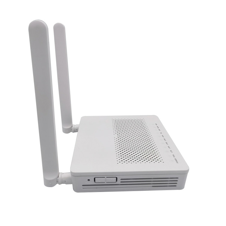 HG8546M Optical router with 5DB Antenna XPON ONU 4LAN 1voice WIFI USB Antenna Gigabit ONU ONT English Version 8546m