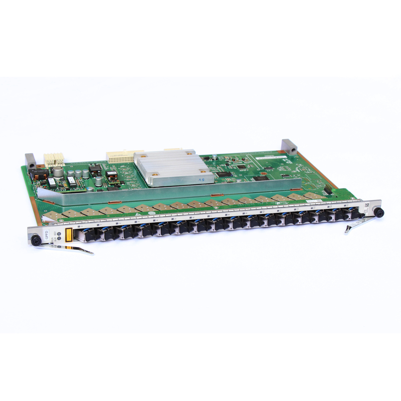 Huawei GPFD Service Board 16-port GPON OLT interface board with B+ C+ and C++ SFP module for Huawei MA5608T MA5683T M